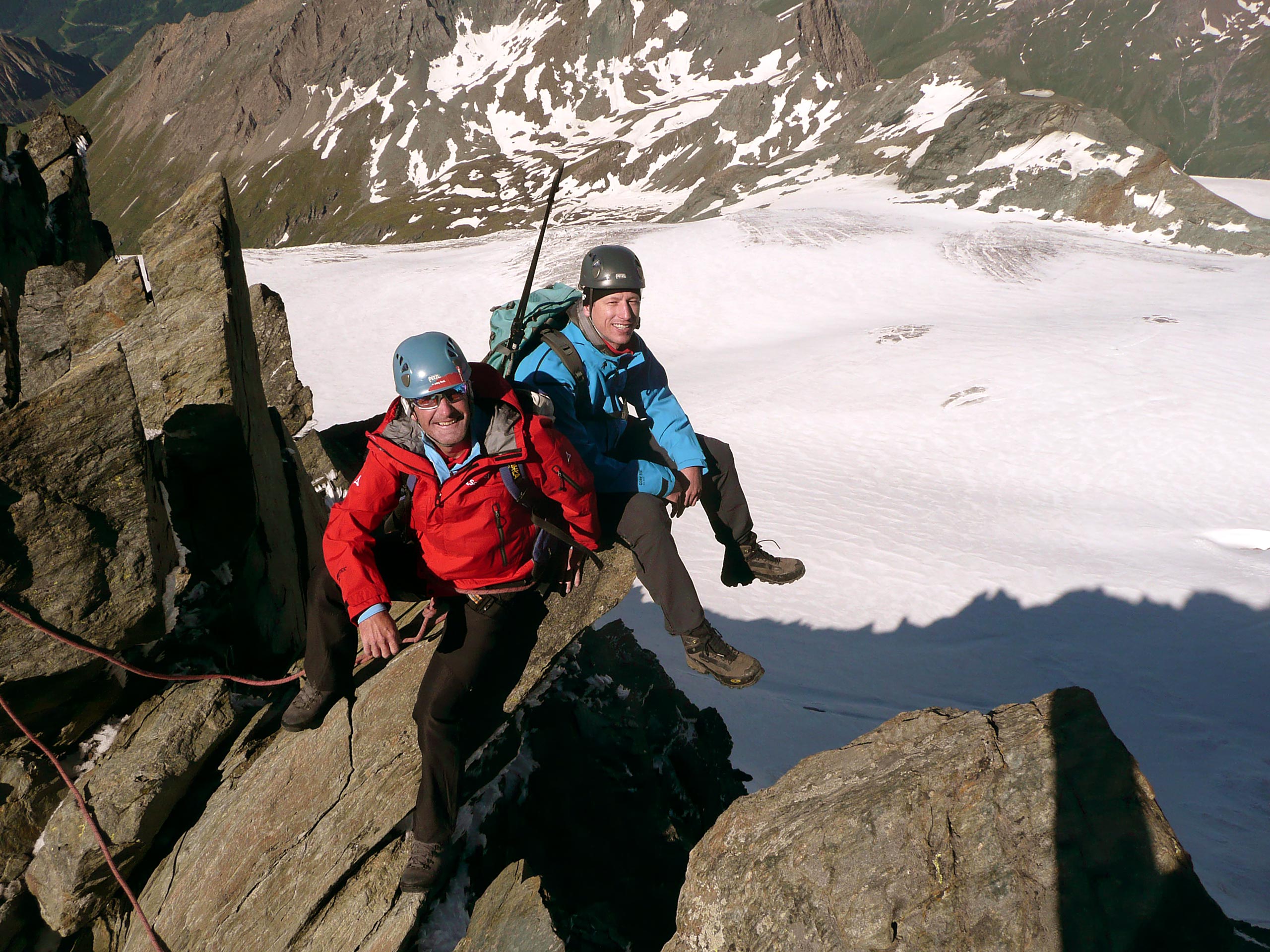 Bergsport mit SportlerInnen